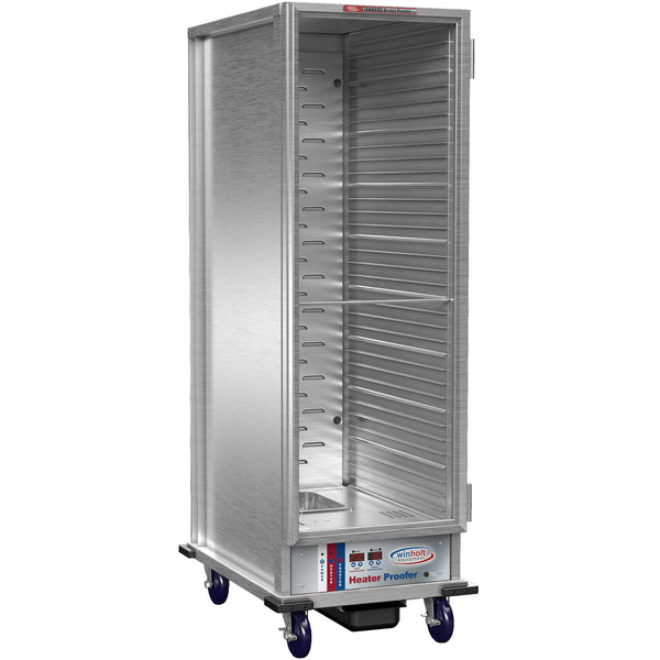 Winholt NHPL-1836C Non-Insulated Heater Proofer Cabinet, mobile, full height, 20-3/4 in W x 34-1/8
