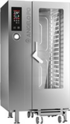 GBS Combi FX201G3 CombiStar Combi Oven, gas, boilerless, (20) 12 in  x 20 in  full size hotel or (