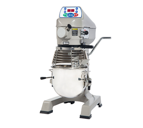 Globe SP10 Planetary Mixer, 10 qt. (9 liter), bench model, 3-speed (fixed), #12 attachment
