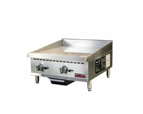 Ikon IMG-12 IKON Cooking Griddle, gas, countertop, 12 in  W x 34.4 in  D, adjustable manual