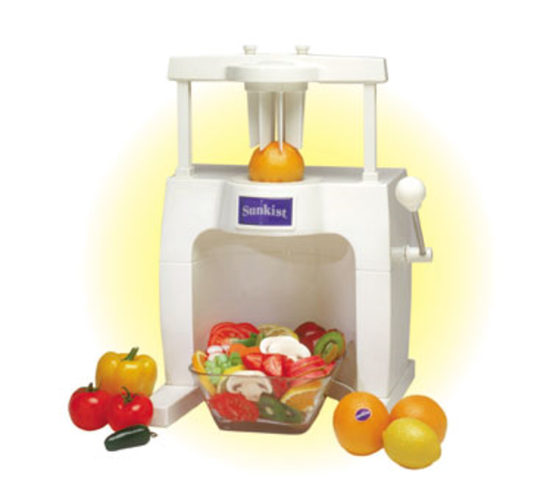 Sunkist S-107 Complete Sectionizer, single, cuts fruits & vegetables in half, 15-1/2 in  H x 1