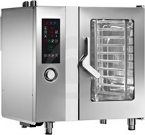 GBS Combi FX101E2 CombiStar Combi Oven, electric, boilerless, (10) 12 in  x 20 in  full size hotel