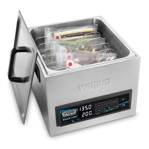 Waring WSV16 Sous Vide Thermal Circulator, 16-liter capacity, capacitive touch controls, (5)