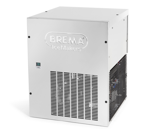 Eurodib G280A HC Bremar Ice Machine, flake-style, 668 lbs production/24 hours, compatible with BI