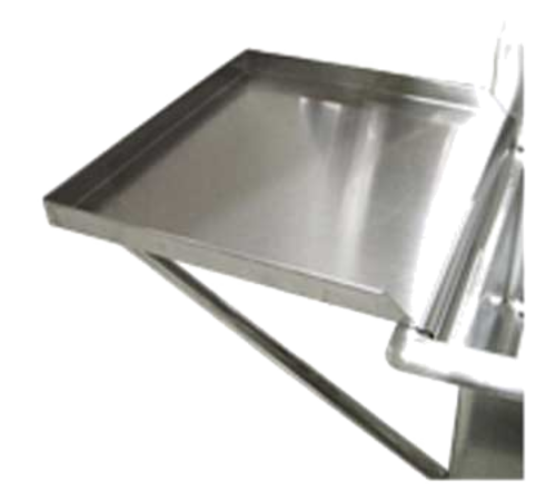 Omcan 21142 (21142) Drain Board, knockdown, for 18 in  x 18 in  sink, stainless steel, NSF