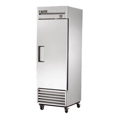 True TS-23-HC Refrigerator, reach-in, one-section, (1) stainless steel door, (3) gray PVC coat