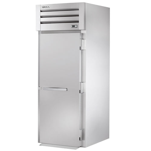 True STR1RRI89-1S SPEC SERIESr Refrigerator, roll-in, 89 in H, one-section, (1) stainless steel do