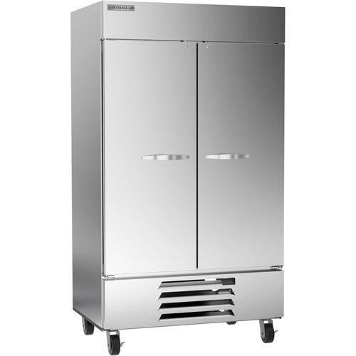 Beverage Air HBF44HC-1 Horizon Series Freezer, reach-in, two-section, 47 in W, 84-1/4 in H, 44 cu. ft.