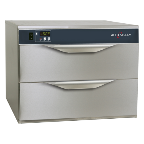 Alto Shaam 500-2D Halo Heatr Warming Drawer, free standing, two drawer, digital controller, (1) 12