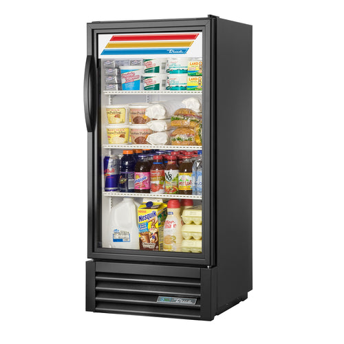 True GDM-10-HC~TSL01 Refrigerated Merchandiser, one-section, True standard look version 01, (3) shelv
