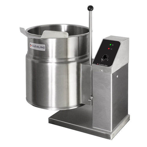 Cleveland KET12T (Cleveland (Garland Canada)) Kettle, Electric, Table Top, Tilting, 12-gallon cap