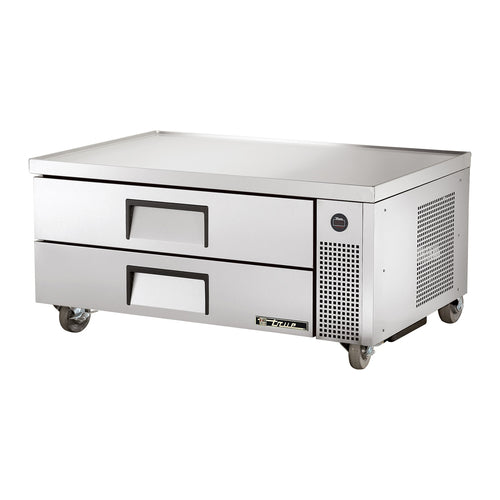 True TRCB-52-HC Refrigerated Chef Base, 51-7/8 in W, one-piece 300 series 18 gauge stainless ste