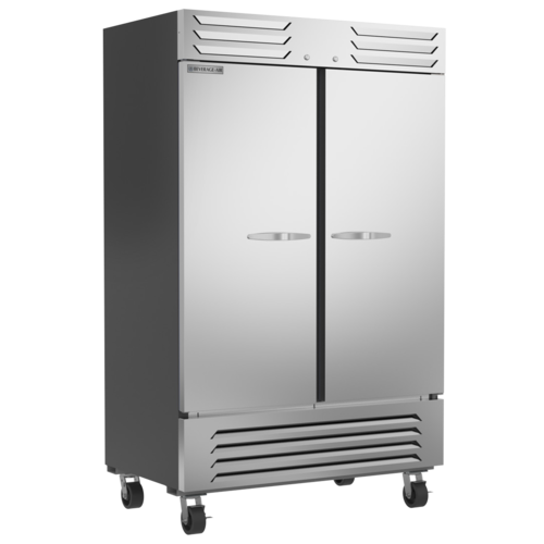 Beverage Air SF2HC-1S Slate Series Freezer, reach-in, two-section, 52 in W, 85-41/64 in  H, 42.98 cu.