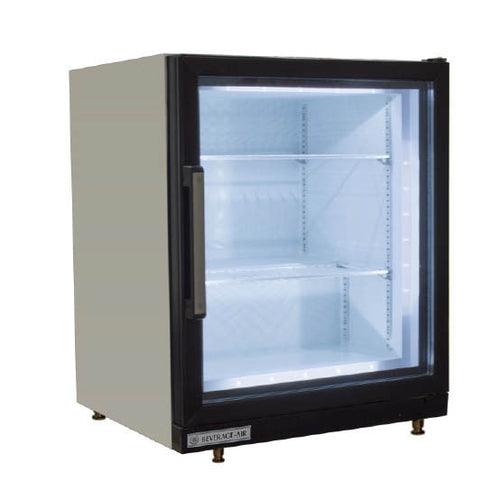 Beverage Air CF3HC-1-W Freezer Reach-In Display, countertop, 23.7 in W, 23.9 in D, 2.9 cu. ft. capacity
