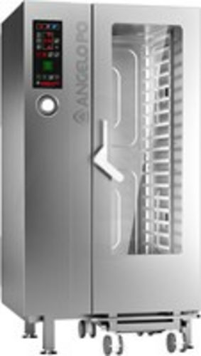 GBS Combi FX201E2 CombiStar Combi Oven, electric, boilerless, (20) 12 in  x 20 in  hotel pans or (