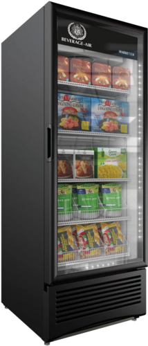 Beverage Air MTF23-1B Marketeer Series Freezer Merchandiser, reach-in, one-section, triple pane hinged