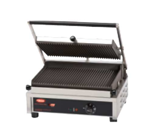 Hatco MCG14G-120 Multi Contact Grill, 14 in , single, grooved top & bottom pla