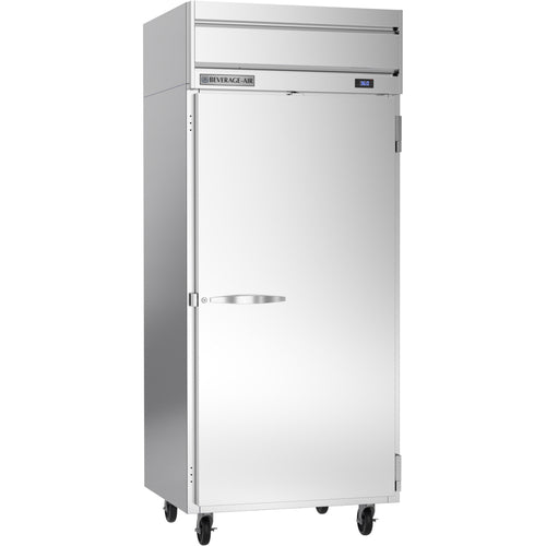 Beverage Air HR1WHC-1S Horizon Series Refrigerator, reach-in, one-wide section, 30.76 cu. ft., (1) righ