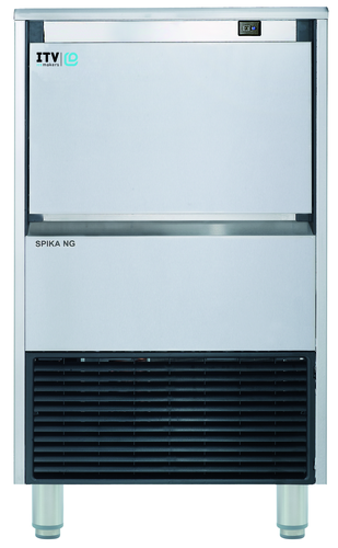 Itv Ice Makers SPIKA NG 160 SPIKA Ice Maker, self-contained, half or full Classic American ice cube-style, 1