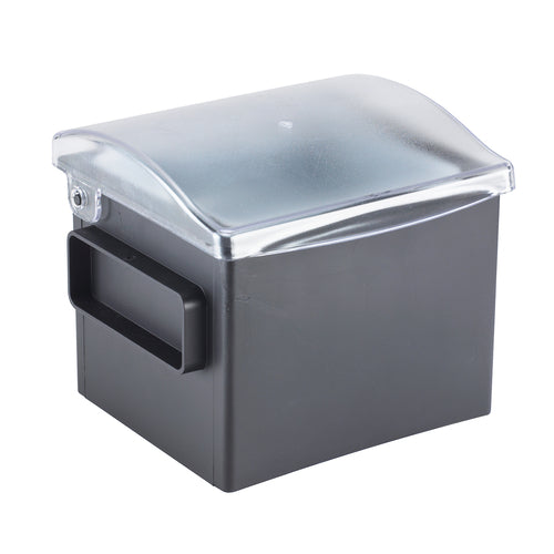 Browne 574876 Side Condiment Compartment, 1-section, 2 pt., 7-3/4 in L x 7 in W x 6 in H, incl