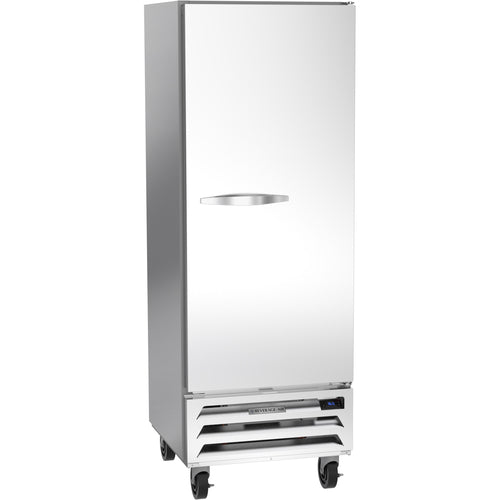 Beverage Air RB12HC-1S Vistar Refrigerator, reach-in, one-section, 11.8 cu. ft., (1) hinged solid door,