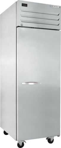 Beverage Air TMF1HC-1S Freezer, reach-in, one-section, 19 cu. ft., (1) right-hand solid hinged door wit