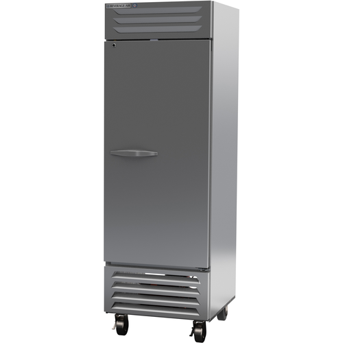 Beverage Air FB23HC-1S Vistar Freezer, reach-in, one-section, 27-1/4 in W, 84-1/4 in H, 22.5 cu. ft., e
