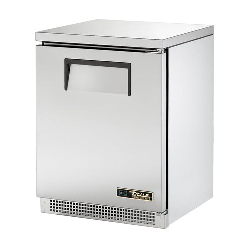 True TUC-24F-HC Undercounter Freezer, -10øF, (1) stainless steel door, (2) PVC coated adjustable