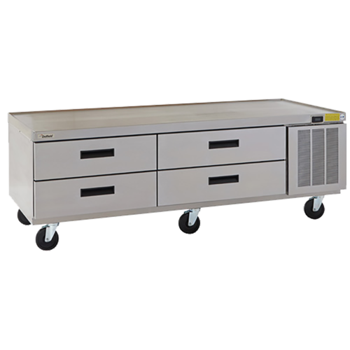Delfield F2973CP (Delfield (Garland Canada)) Refrigerated Low-Profile Equipment Stand, 73-1/4 in