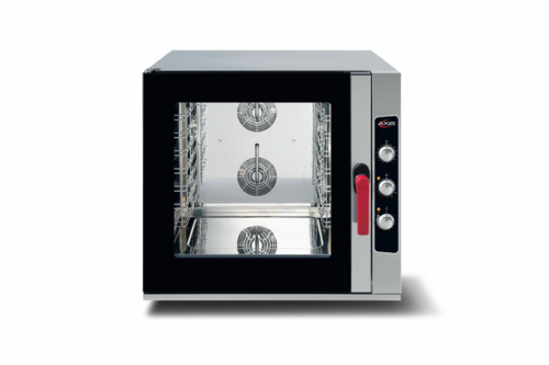 Axis AX-CL06M Axis Full Size Combi Oven, accommodates (6) full size sheet pans, (3) stainless