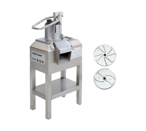 Robot Coupe CL60E NODISC Commercial Food Processor, floor model, produces up to (3970) lbs./hr, includes: