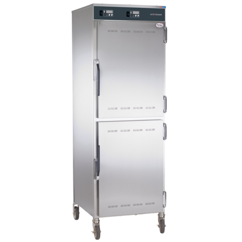 Alto Shaam  1200-UP Halo Heatr Low Temperature Holding Cabinet, double compartment, on/off simple co