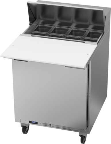 Beverage Air SPE27HC-C-B Sandwich Top Refrigerated Counter, one-section, 27 in W, 6.9 cu. ft., (1) door,
