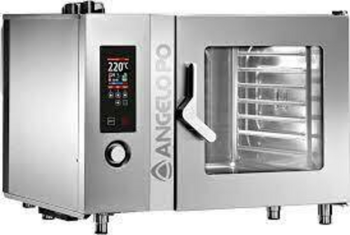 GBS Combi FX61E3 CombiStar Combi Oven, electric, boilerless, (6) 12 in  x 20 in  full size hotel