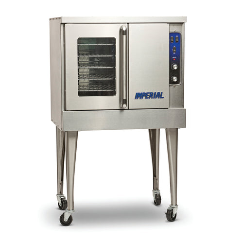 Imperial PCVG-1 Convection Oven, gas, (1) deck, digital electronic controls, (2) speed fan motor