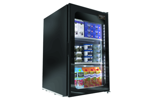 Kool-It LX-6RB Kool-It Signature Merchandiser Refrigerator, one-section, 5.1 cu. ft., 21-1/10 i