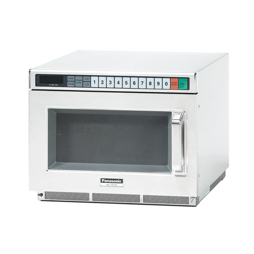 Panasonic NE-2152CDR Pro Commercial Microwave Oven, 2100 Watts, 0.6 cu. ft. capacity, compact, 15 pow