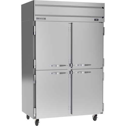 Beverage Air HF2HC-1HS Horizon Series Freezer, reach-in, two-section, 52 in W, 85 in  H, 45.2 cu. ft. c