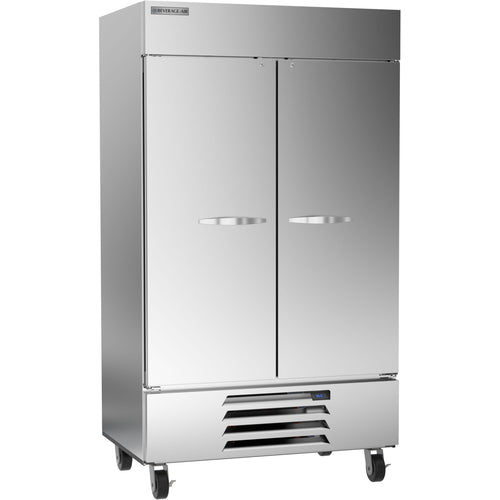 Beverage Air HBR44HC-1 Horizon Series Refrigerator, reach-in, two-section, 40.2 cu. ft. capacity, (1) r