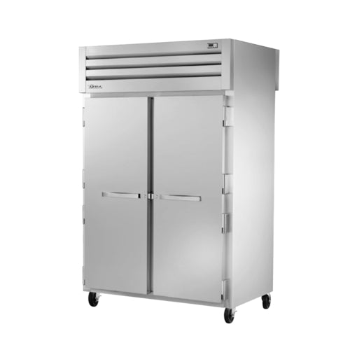 True STG2RPT-2S-2G-HC SPEC SERIESr Refrigerator, pass-thru, two-section, (2) stainless steel doors fro