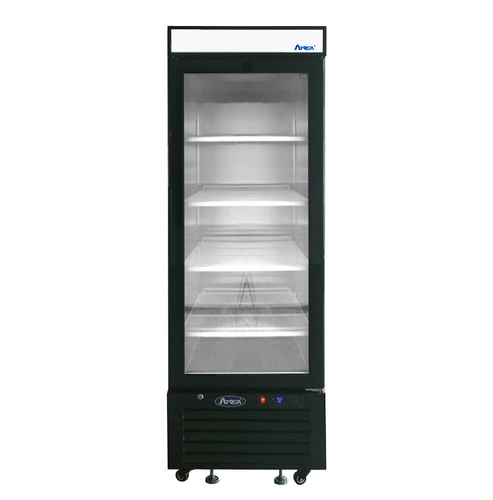 Atosa MCF8726GR Refrigerator Merchandiser, one-section, 24-1/5 in W x 24 in D x 63-1/5 in H, bot