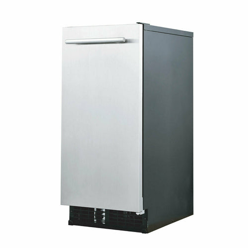 Icetro IU-0070-OU Undercounter Ice Maker with Bin, bell shaped ice, air-cooled, self-contained con