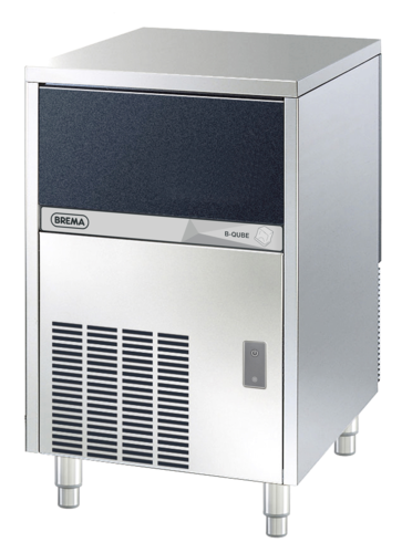 Eurodib CB316A BHC AWS Bremar Undercounter Ice Maker with Bin, cube style, air-cooled, self-contained r