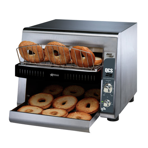 Holman QCS3-1600B Holman QCSr Conveyor Toaster, electric, 1600 slices/hr. bagel toaster, horizonta