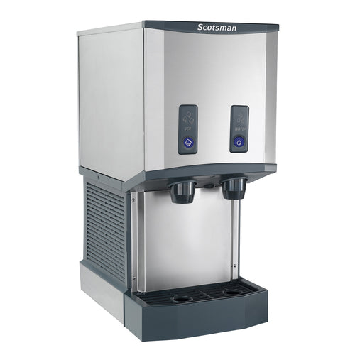 Scotsman HID312AB-1 Meridian Ice & Water Dispenser, push-button dispensing, H2 Nugget Ice, air-coole