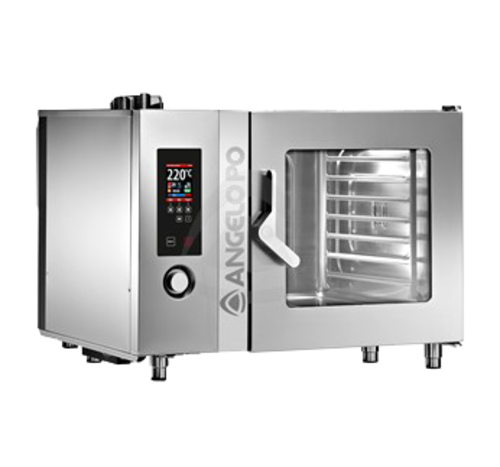 GBS Combi FX82E3 CombiStar Combi Oven, electric, boilerless, (16) 12 in  x 20 in  hotel pans or (
