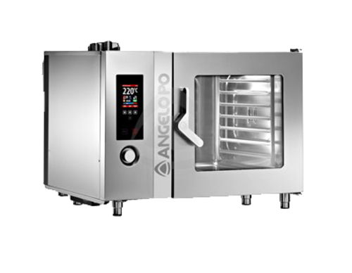 GBS Combi FX82G3 CombiStar Combi Oven, gas, boilerless, (16) 12 in  x 20 in  full size hotel or (