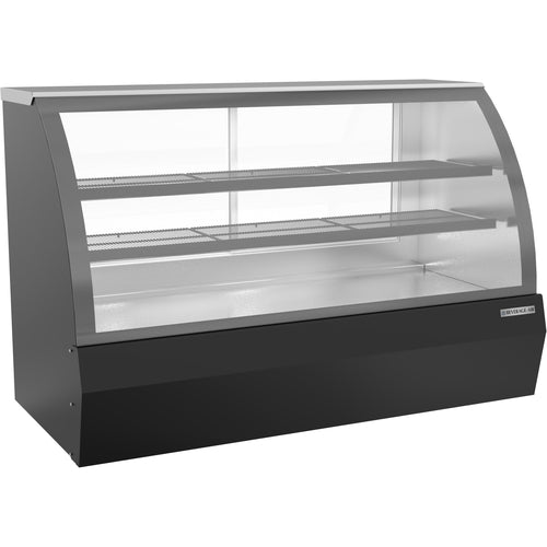 Beverage Air CDR6HC-1-B Refrigerated Deli Case, open food rated, 73-11/16 in  W, 21 cu. ft. capacity, cu