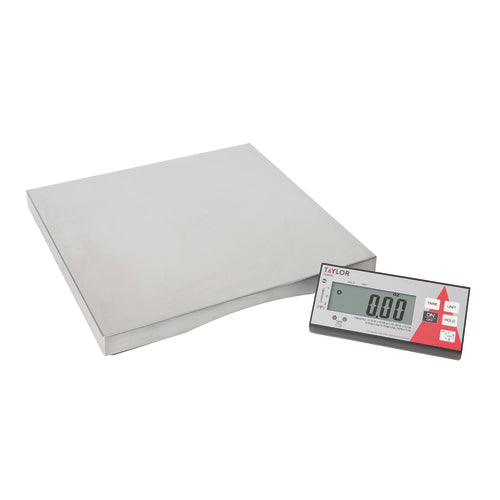 Taylor TE30WD Portion Control Scale, digital, with wireless display, compact, dual range capac
