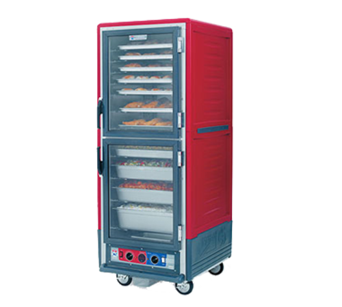Metro   C539-CDC-U  - C5 3 Series Heated Holding & Proofing Cabinet, with Red Insulation
